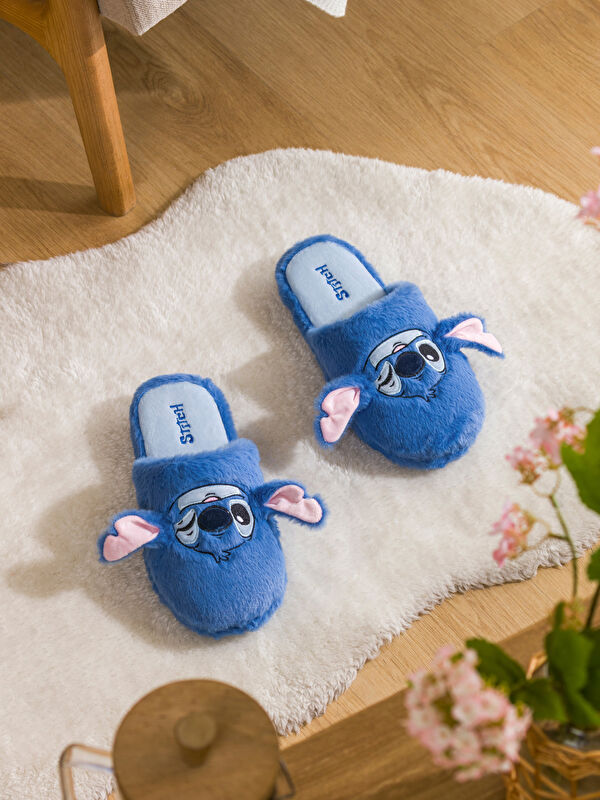 LCW STEPS Stitch Figured Plush Girls' Women's Home Slipper Boots