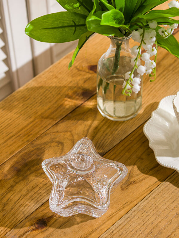 LCW HOME жұлдыз пішінді шыны қант салатын ыдыс 11 см