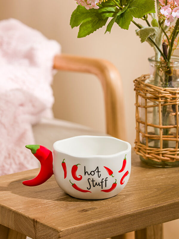 LCW HOME Biber Figürlü Seramik Kase 11 cm