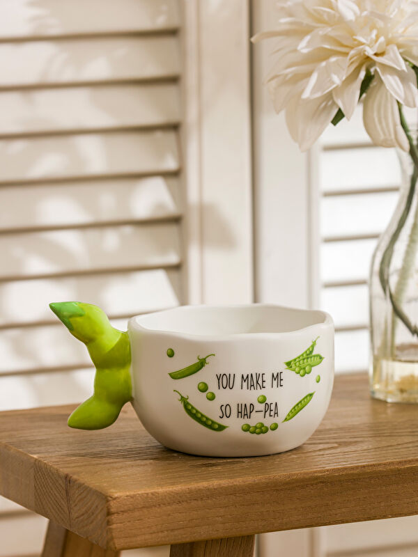 LCW HOME Baskılı Seramik Kupa 11 cm