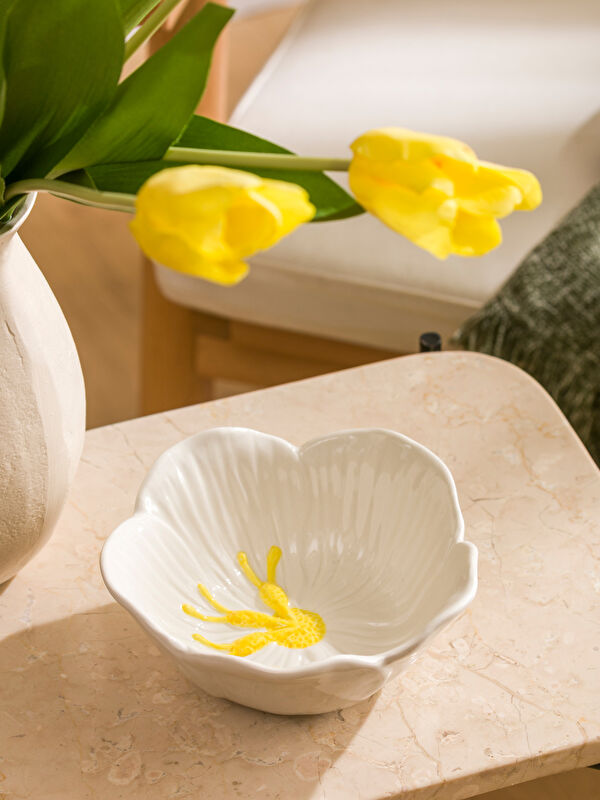 LCW HOME Baskılı Seramik Kase 15 cm