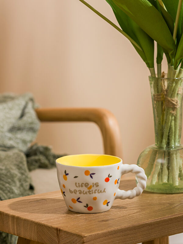 LCW HOME Baskılı Porselen Kupa 270 ml