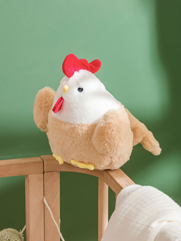LCW HOME Tavuk Figürlü Pelüş Bebek Kırlent 20 cm