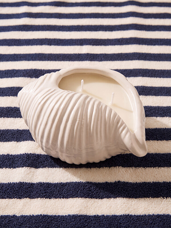 LCW HOME Deniz Kabuğu Formunda Mum 13 cm