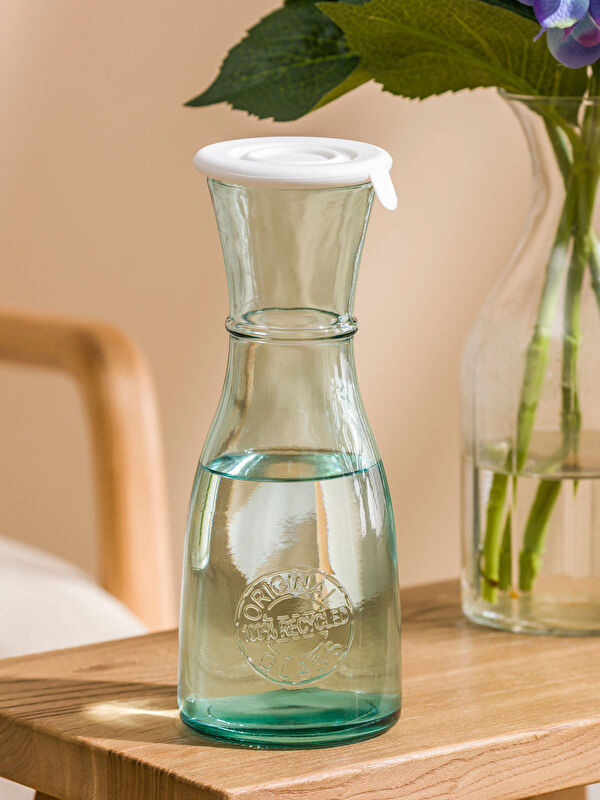 LCW HOME Printed Glass Pitcher 850 ml