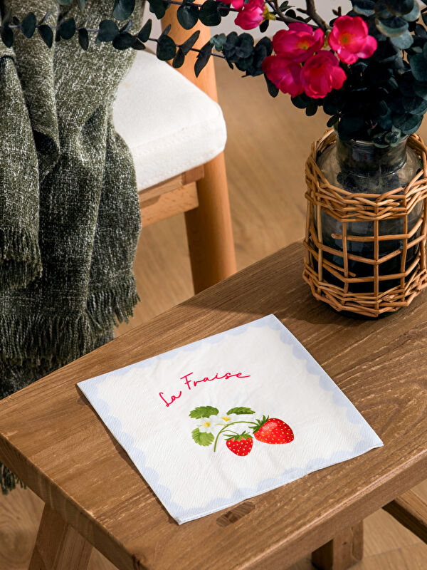 LCW HOME Cherry Print Paper Napkin 20's