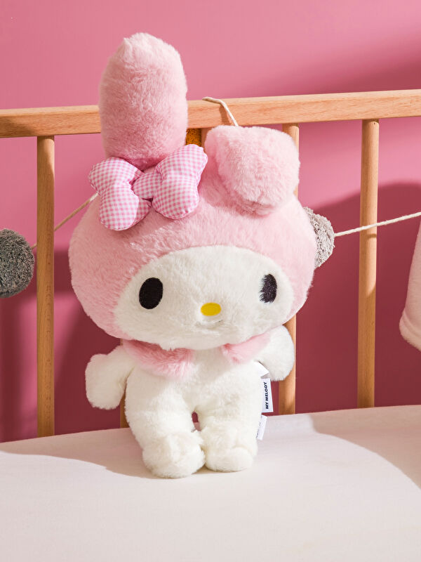 LCW HOME Hello Kitty Arkadaşları Figürlü Pelüş Bebek Kırlent 44 cm