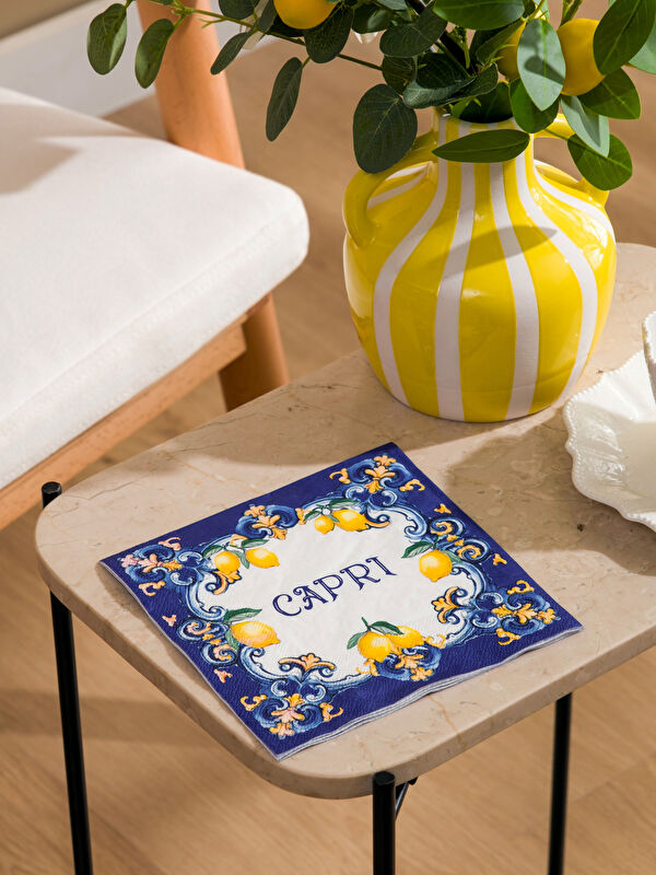 LCW HOME Printed Paper Napkin 20-Pack