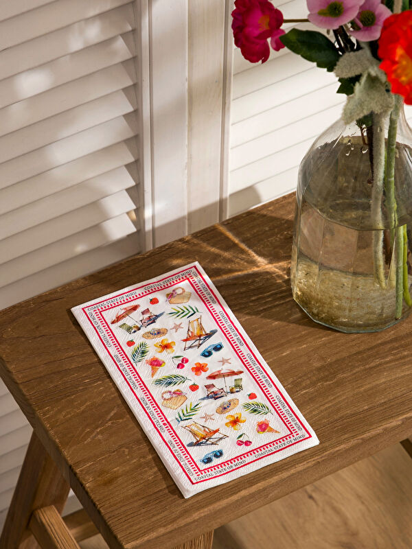 LCW HOME Printed Paper Napkin 20-Pack