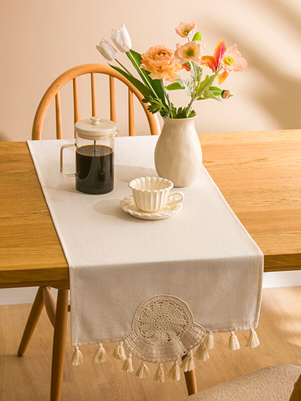 LCW HOME Püsküllü Runner 45x150 cm