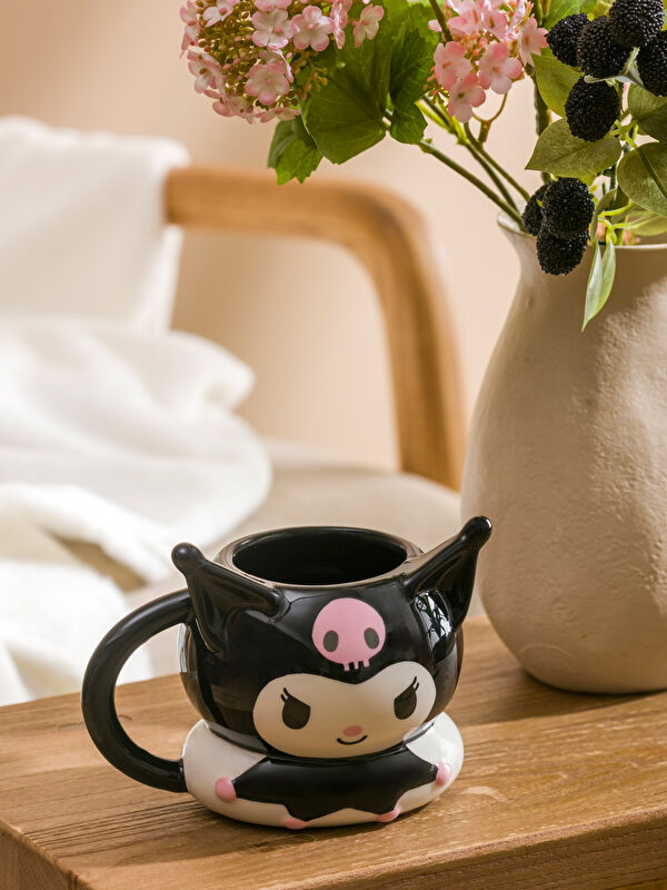 LCW HOME Kuromi Figured Ceramic Mug 500 ml