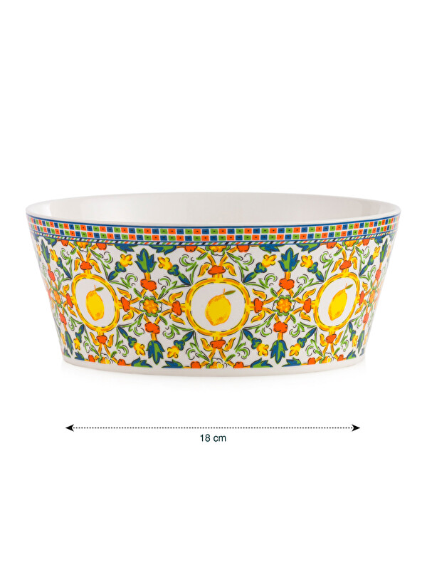 LCW HOME Karışık Baskılı Porselen Kase 18 cm - S6G541Z8-F9C | LCW