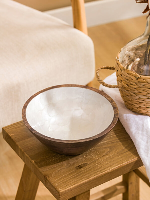 LCW HOME Wooden Bowl 20 cm