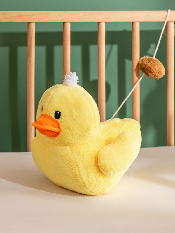 LCW HOME Ördek Figürlü Pelüş Bebek Kırlent 29 cm