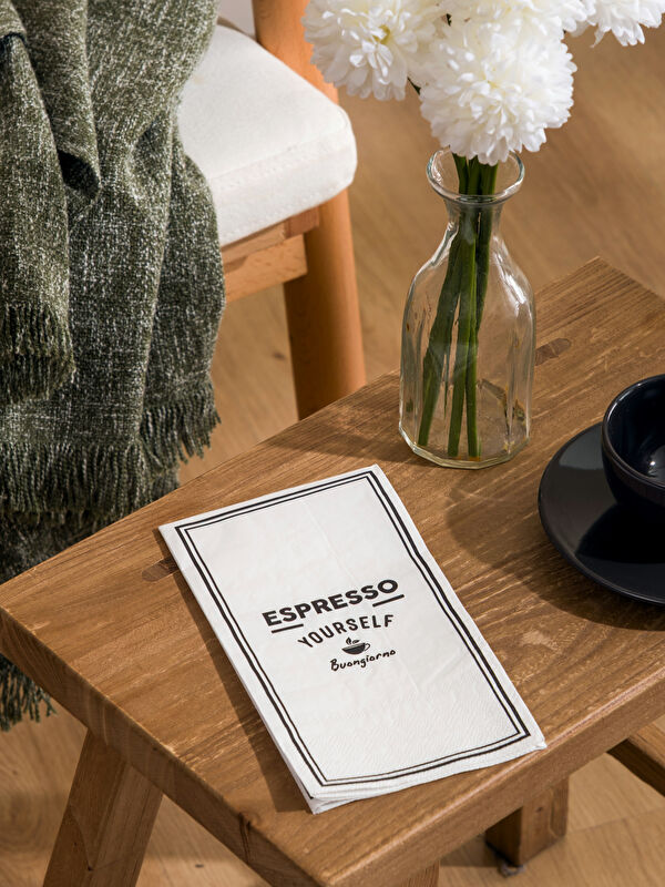 LCW HOME Printed Paper Napkin 20 Pieces