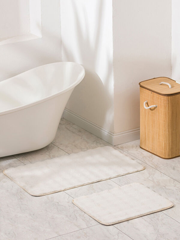 LCW HOME Desenli Banyo Paspası Seti 2'li	