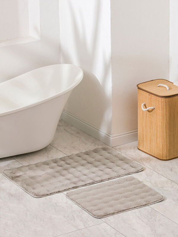 LCW HOME Desenli Banyo Paspası Seti 2'li	