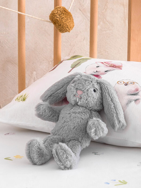 LCW HOME Tavşan Figürlü Bebek Pelüş Kırlent 25 cm