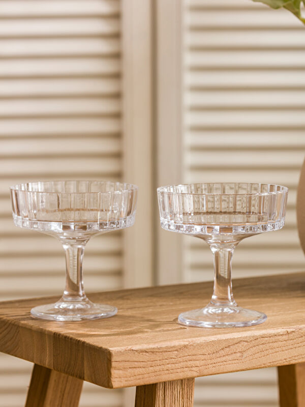 LCW HOME Ayaklı Cam Kase 2'li