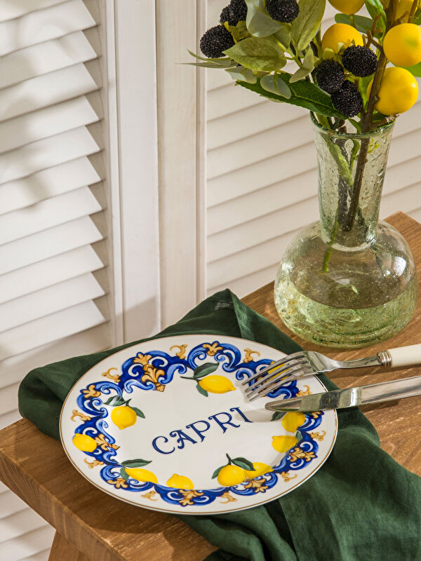 LCW HOME Baskılı Porselen Pasta Tabağı 19 cm