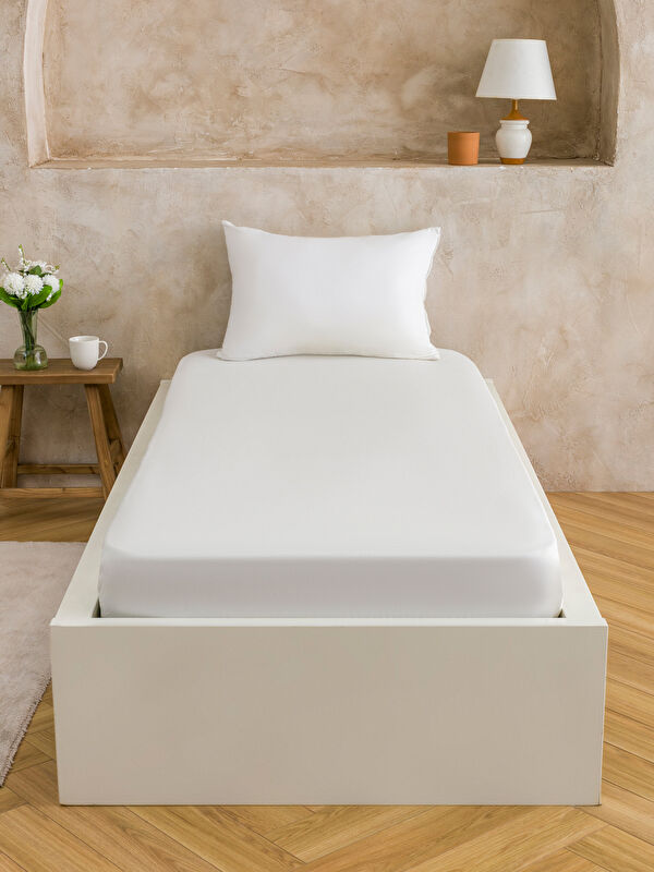 LCW HOME Tek Kişilik Lastikli Çarşaf