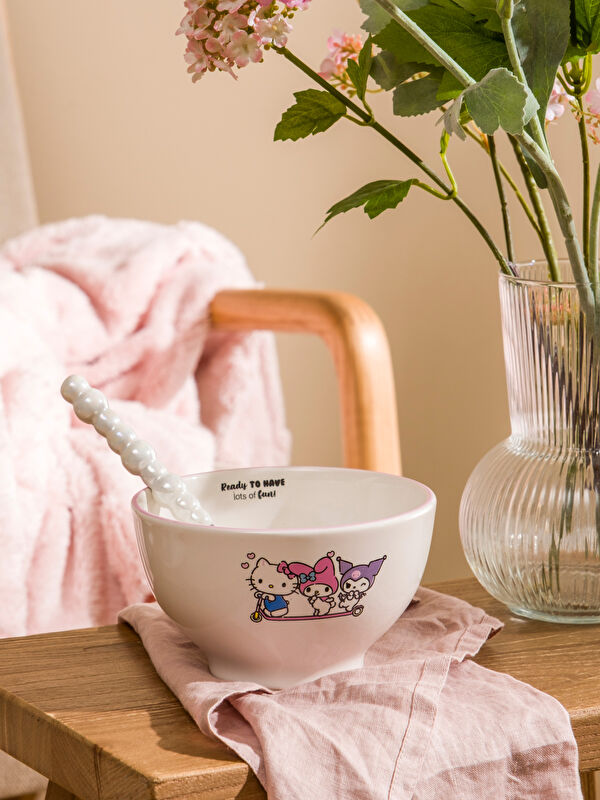 LCW HOME Hello Kitty Baskılı Kase 