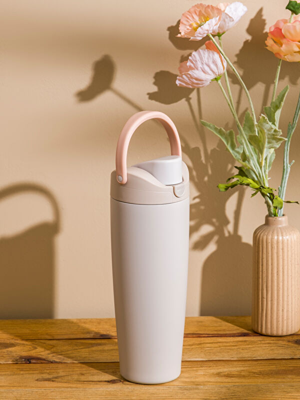 LCW JOY Baskılı Taşıma Kuplu Suluk 900 ml