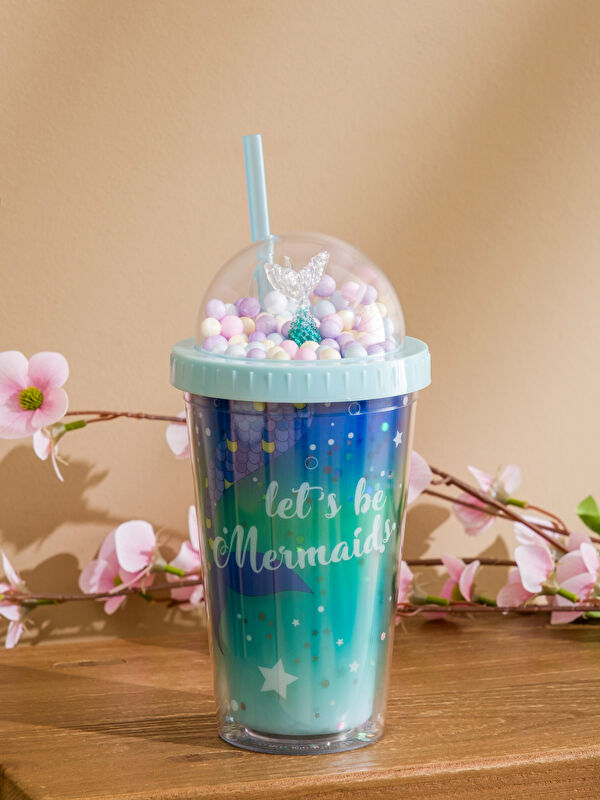 LCW HOME Strawed Soft Drink Glass