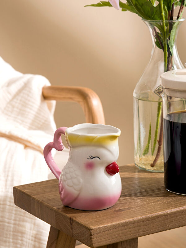 LCW HOME قدح خزفي بشكل طائر 340 مل