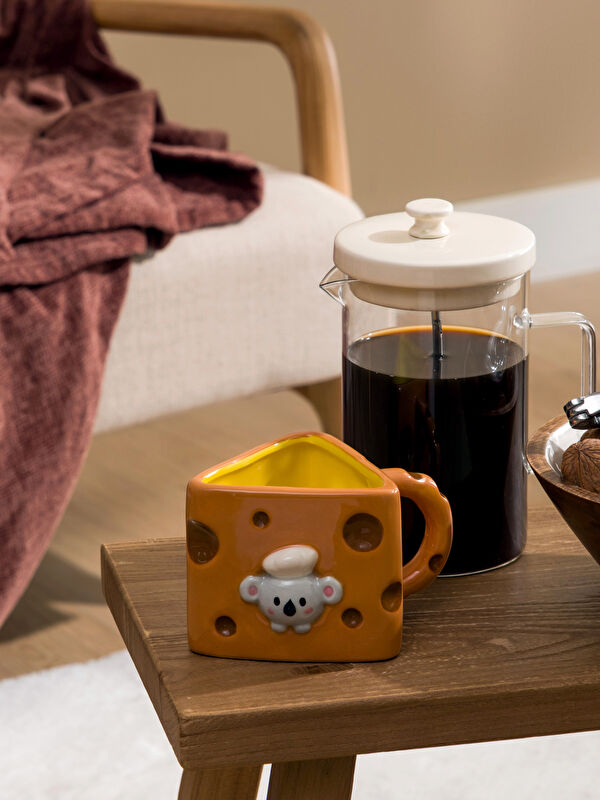 LCW HOME Керамическая кружка с рисунком сыра 430 ml