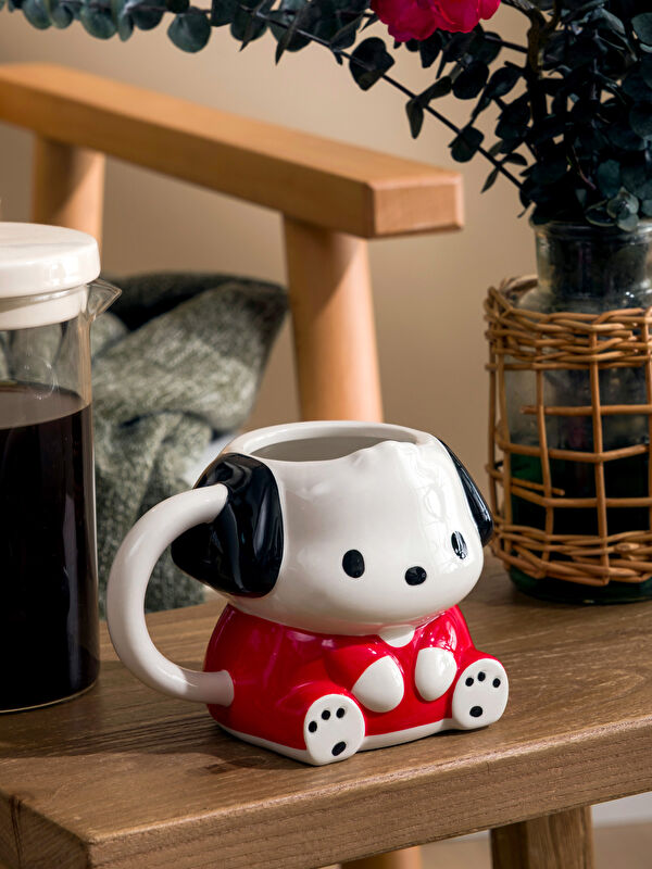 LCW HOME Panda Figure Ceramic Mug 570 ml