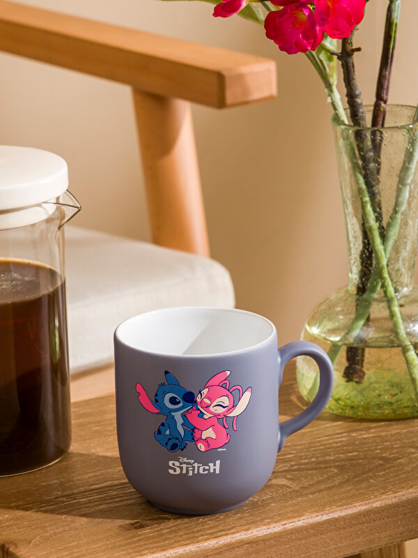 LCW HOME Lilo ve Stitch Baskılı Seramik Kupa 365 ml