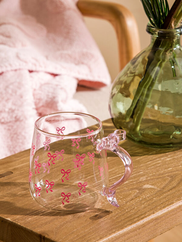 LCW HOME Bow Patterned Mug