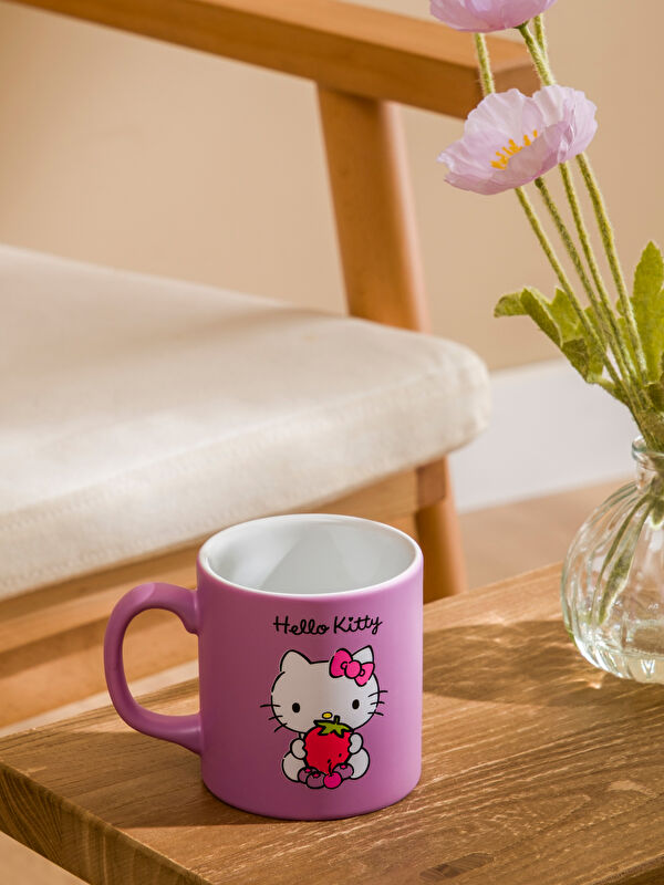 LCW HOME Hello Kitty Baskılı Porselen Kupa 320 ml