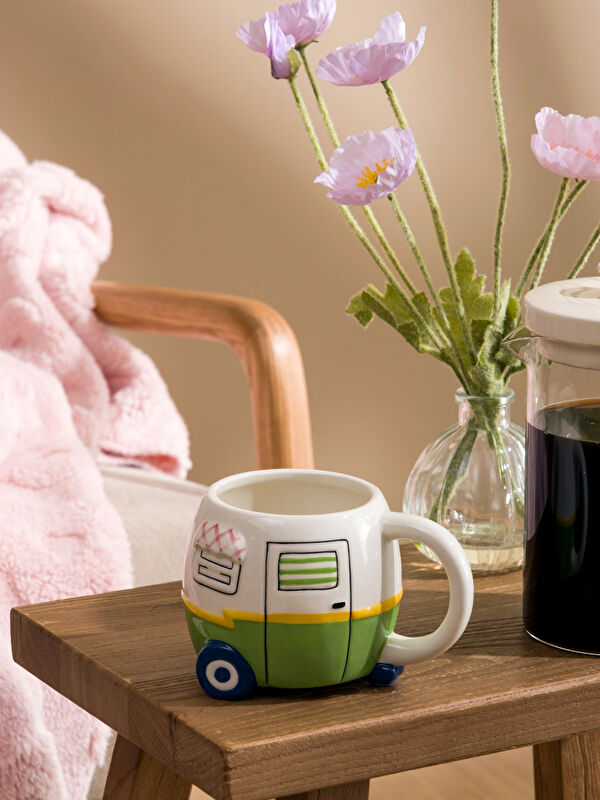 LCW HOME Caravan Figured Ceramic Mug 320 ml