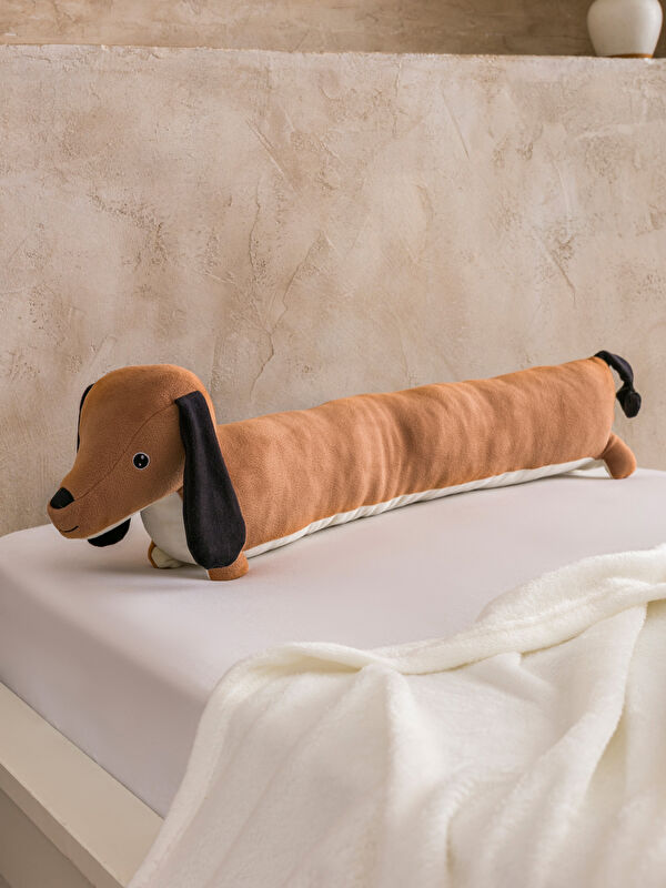 LCW HOME Köpek Figürlü Pelüş Bebek Kırlent