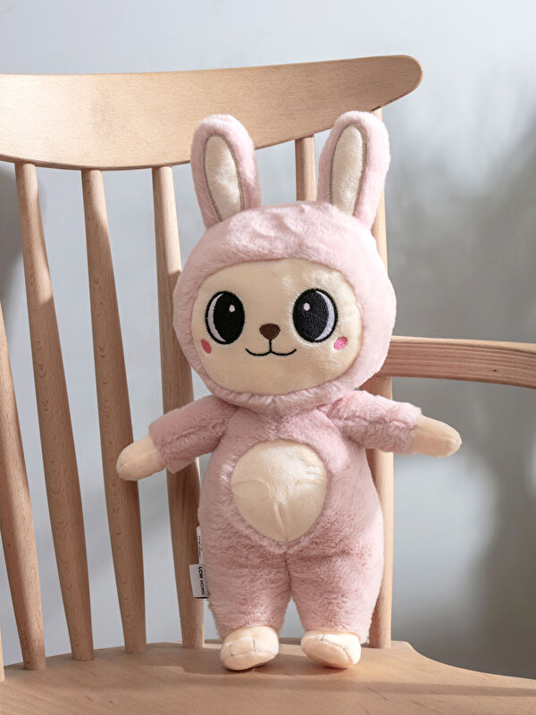 LCW HOME Tavşan Figürlü Pelüş Bebek Kırlent 40 cm