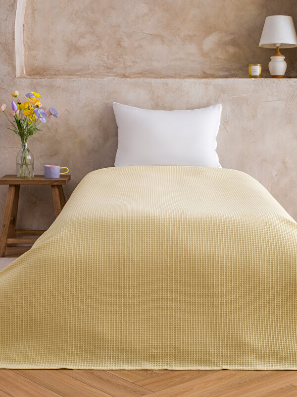 LCW HOME Pamuklu Tek Kişilik Pike