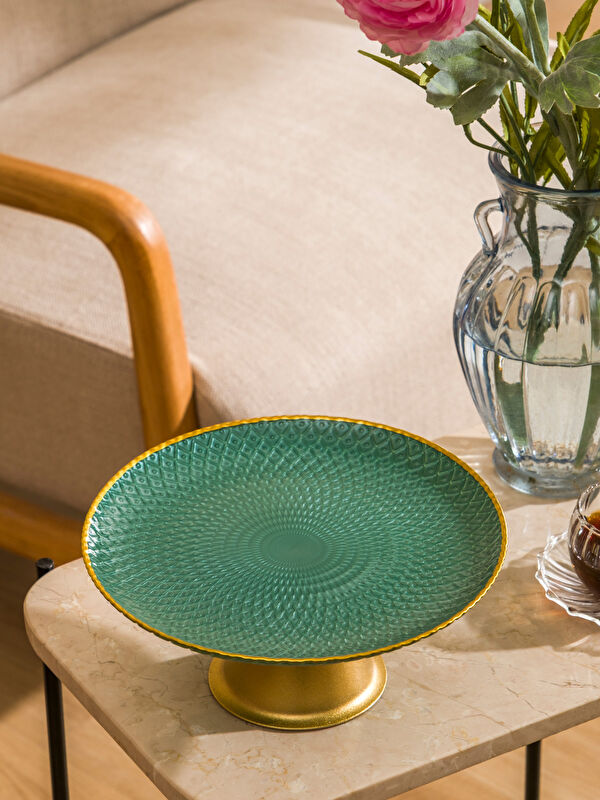 LCW HOME Yuvarlak Ayaklı Sunumluk 21 cm