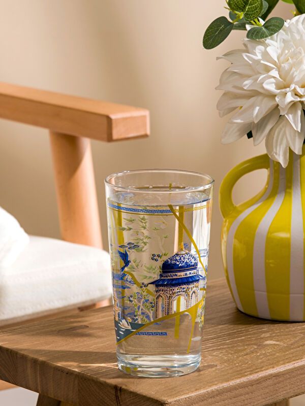 LCW HOME كوباية مية مطبوعة 570 مل
