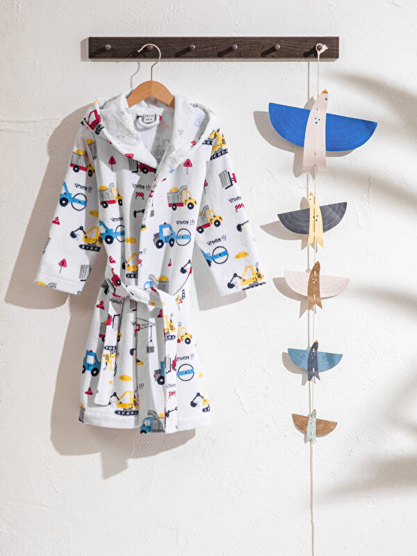 LCW HOME Printed Boys' Robe