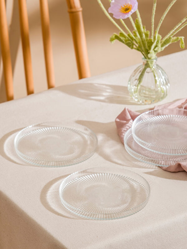 LCW HOME Cam Pasta Tabağı Seti 4'lü 16 cm