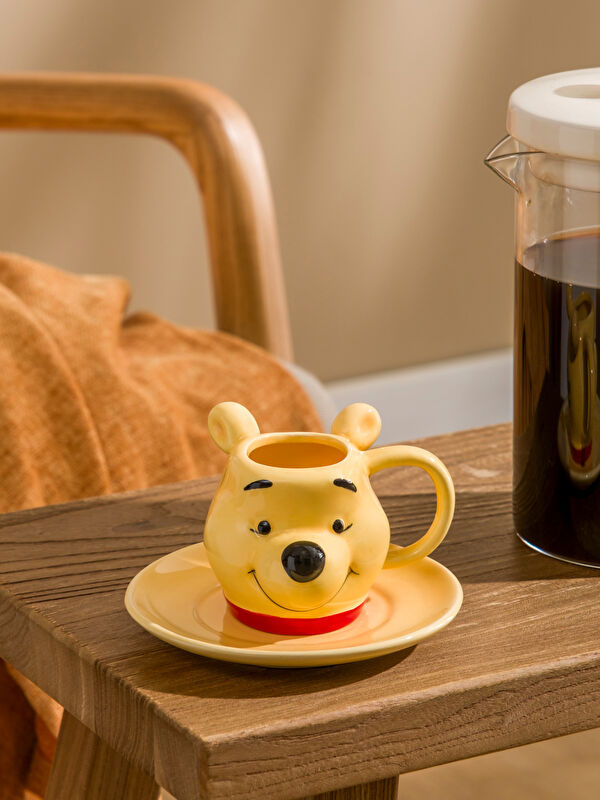 LCW HOME Winnie the Pooh Seramik Kahve Fincan Takımı 100 ml