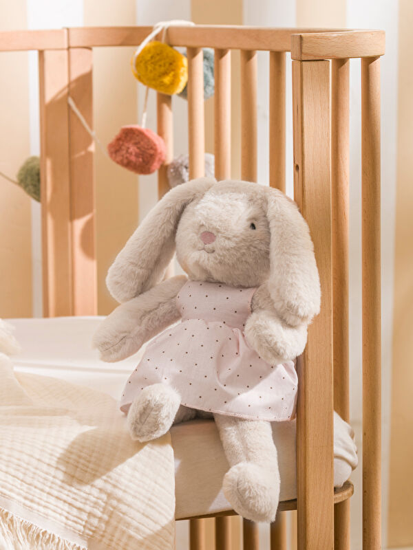 LCW HOME Tavşan Figürlü Pelüş Bebek Kırlent