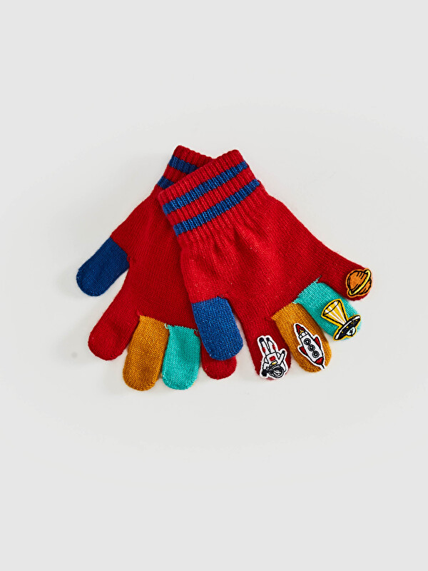 LCW ACCESSORIES Boy's Tricot Gloves