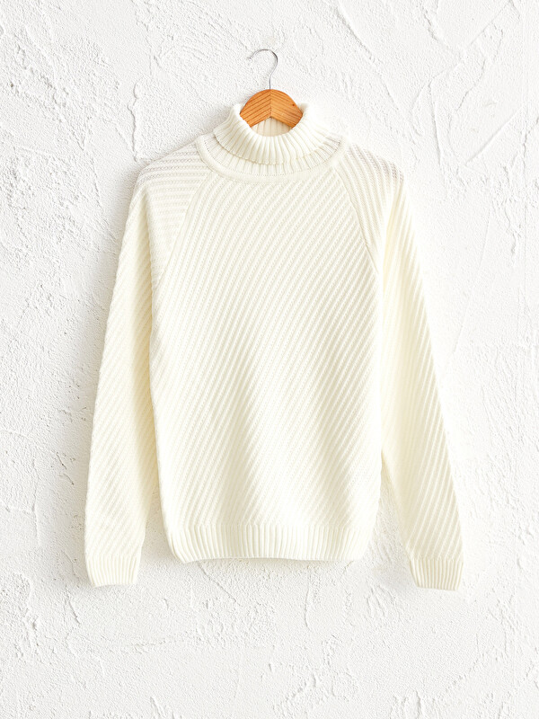 LCW Vision Pull-over Épais en Tricot à Col roulé