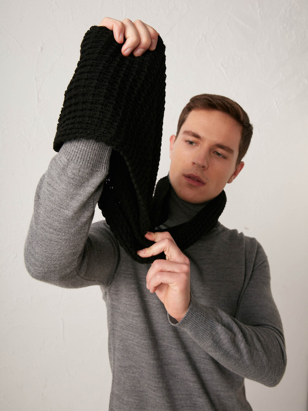 LCW ACCESSORIES тоқыма түтік шарф