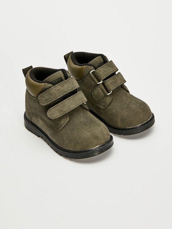 LCW STEPS Baby Boy’s Hook and Loop Boots