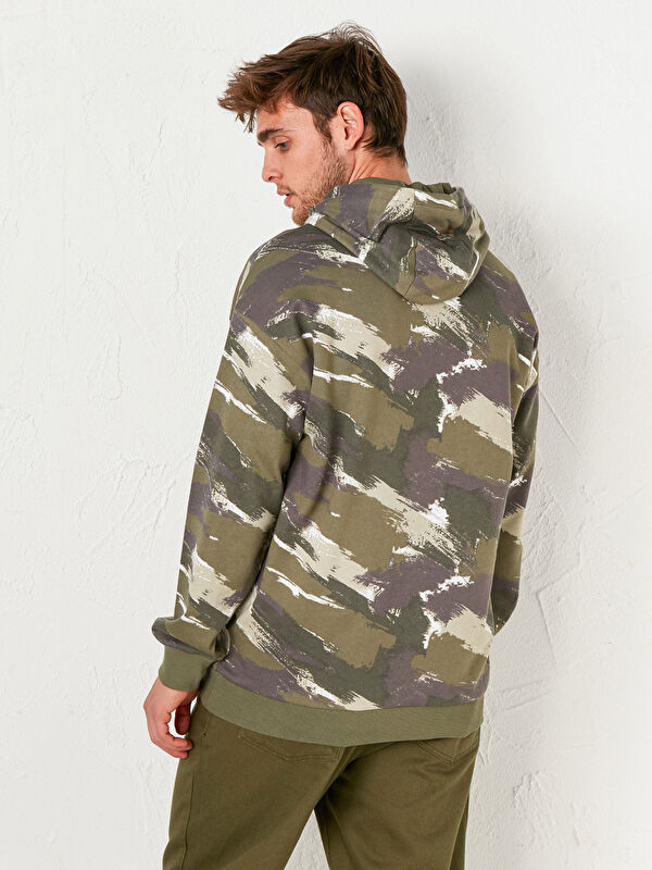 よっぴ　ライトグレー　XS XSIDE Printed Oversize Women's Thick Hoodie -W4DK69Z8-E86