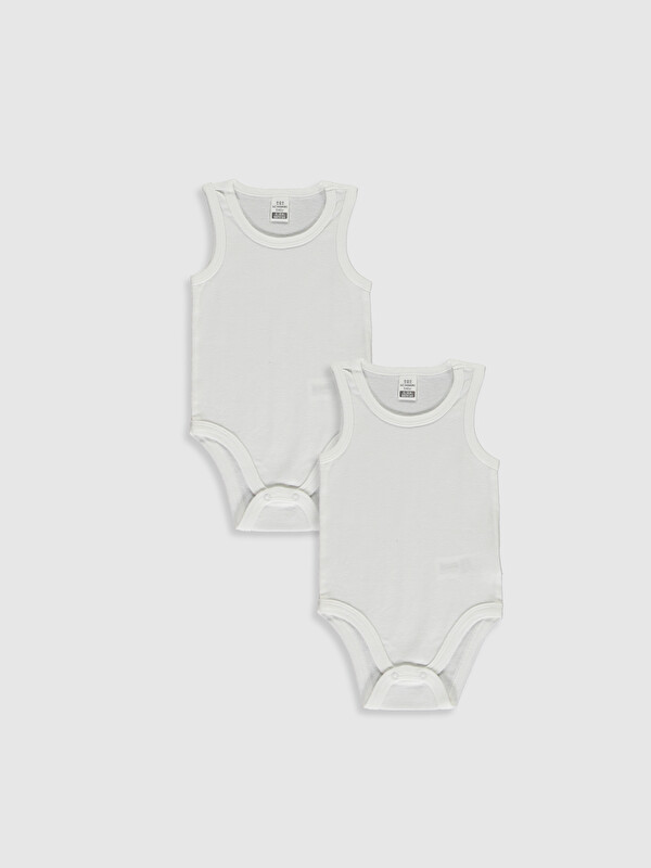 LCW baby Set 2 Body-uri Fetiță